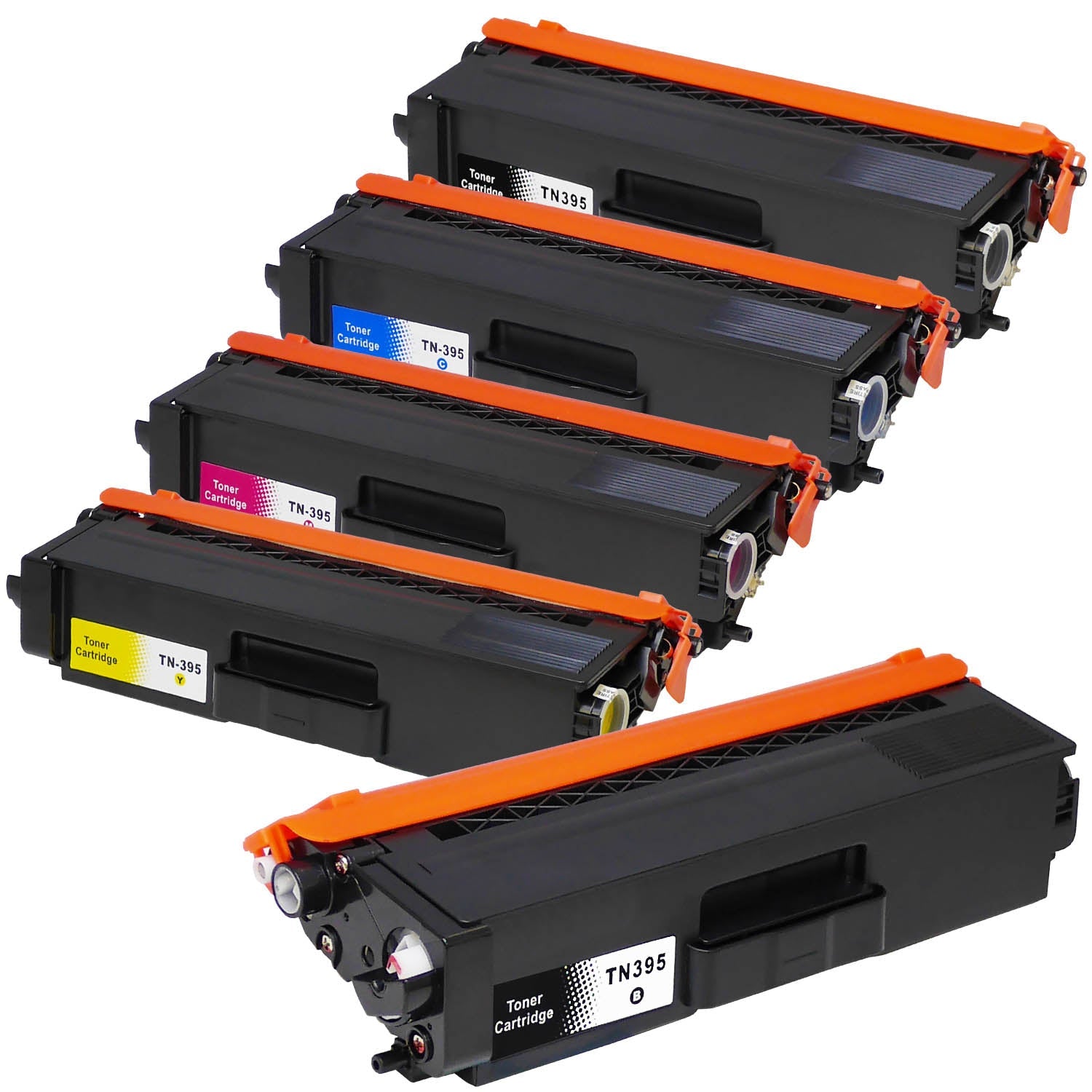ブラザー用 TN-395 互換トナー 4色セット
