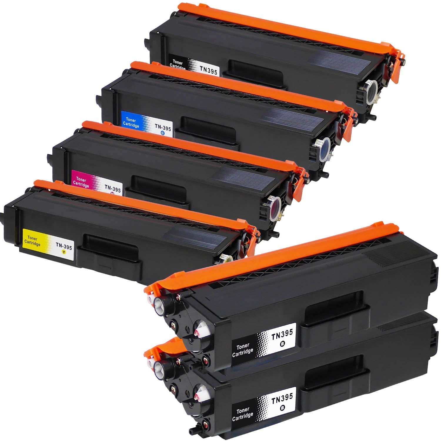 ブラザー用 TN-395 互換トナー 4色セット