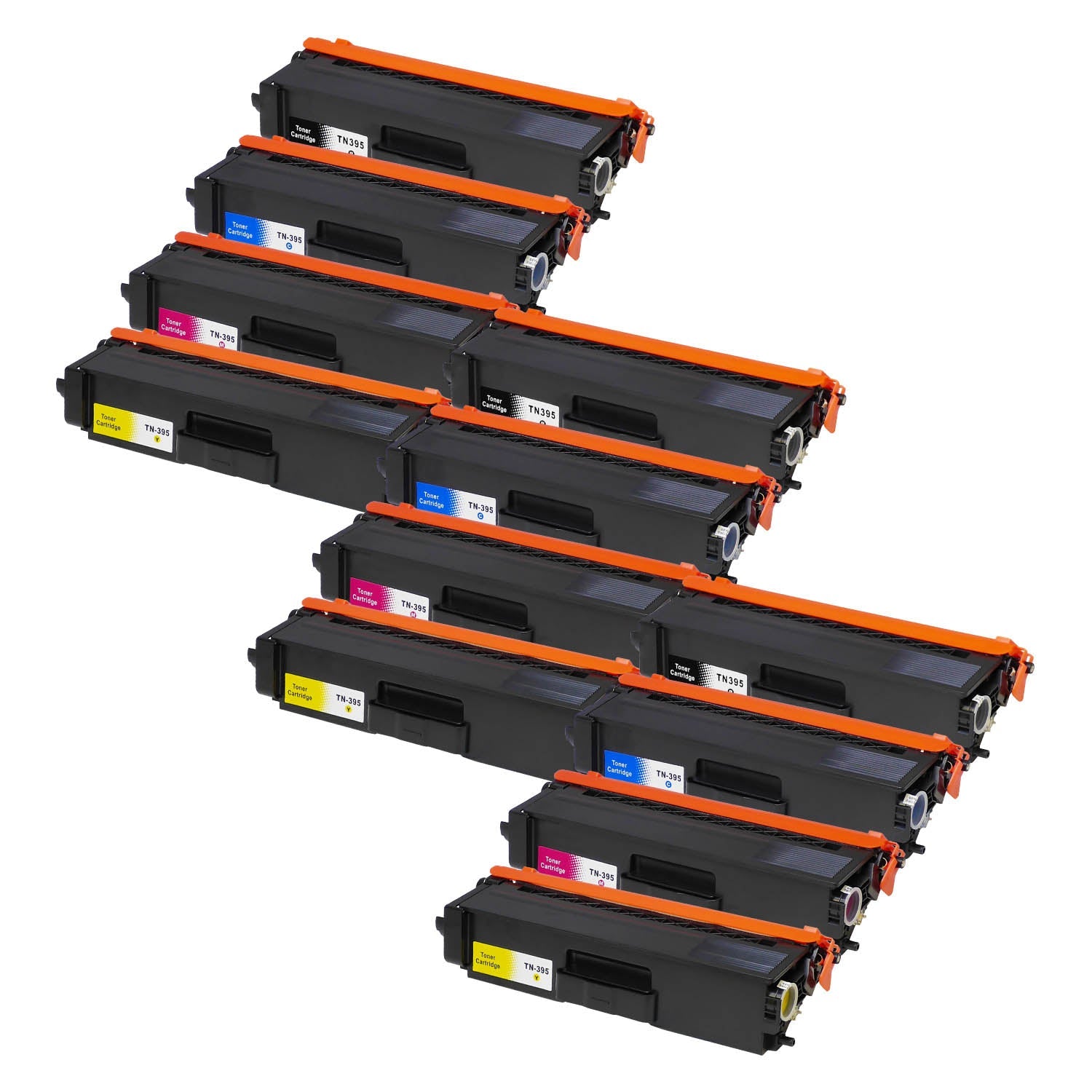 ブラザー用 TN-395 互換トナー 4色セット