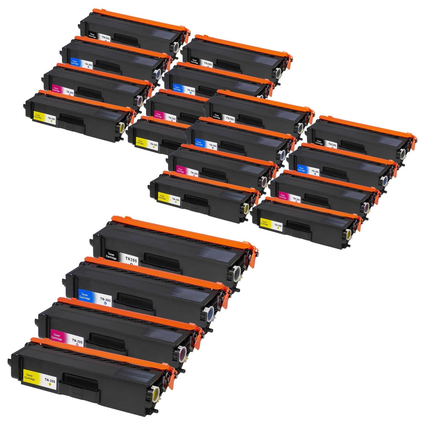 ブラザー用 TN-395 互換トナー 4色セット