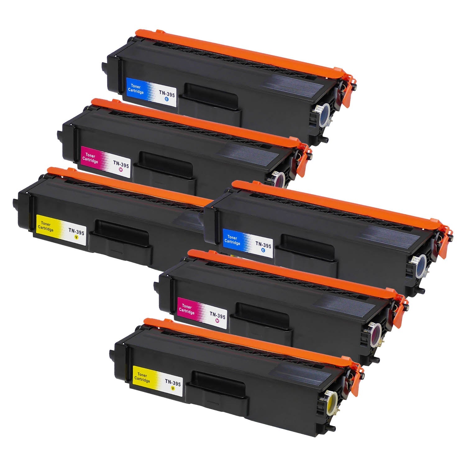 ブラザー用 TN-395 互換トナー カラー3色