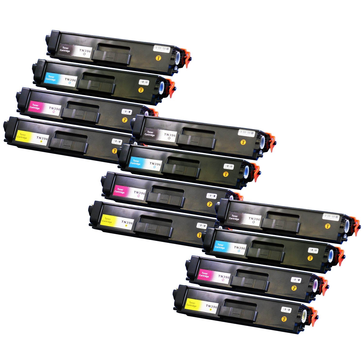 ブラザー用 TN-396 互換トナー 4色セット