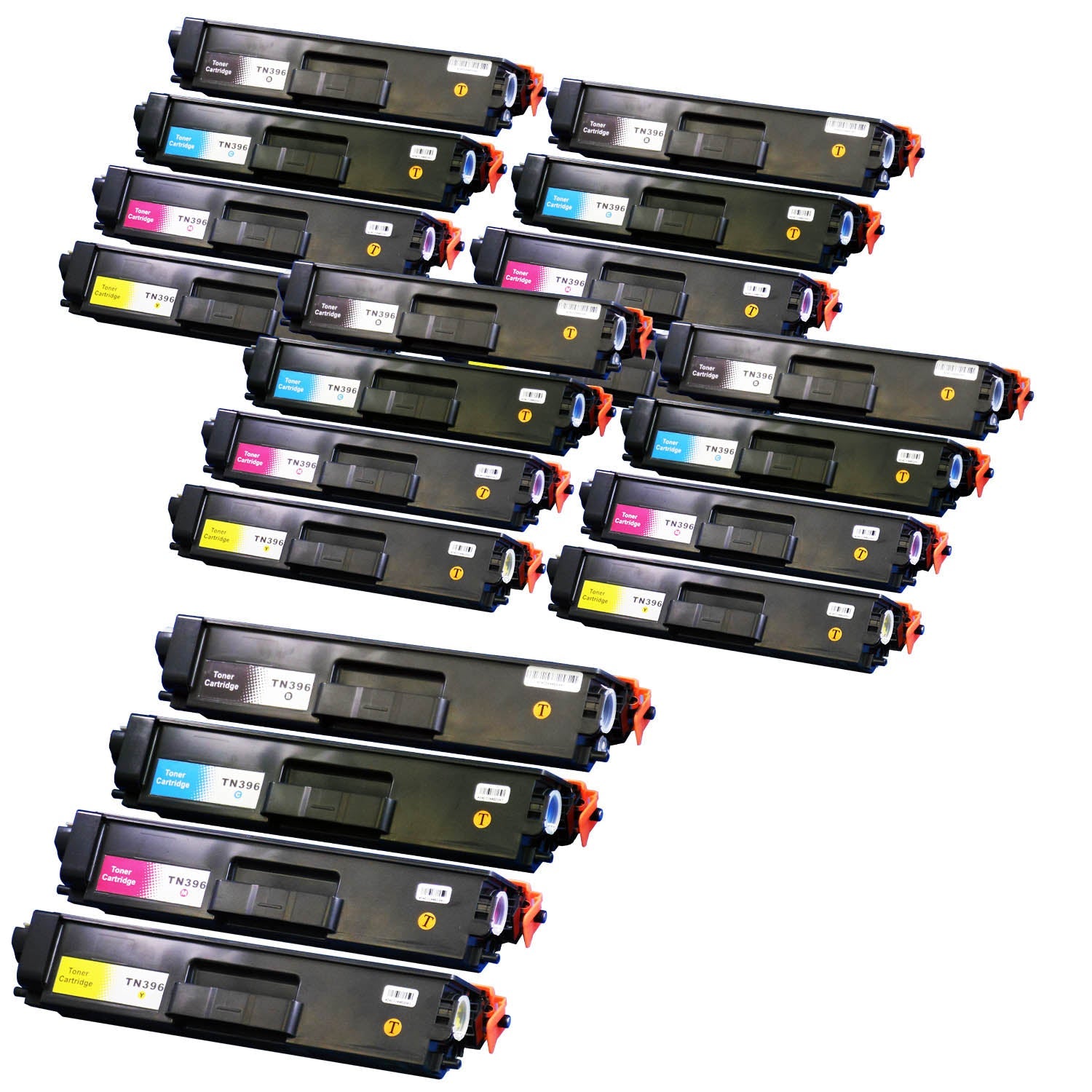 ブラザー用 TN-396 互換トナー 4色セット