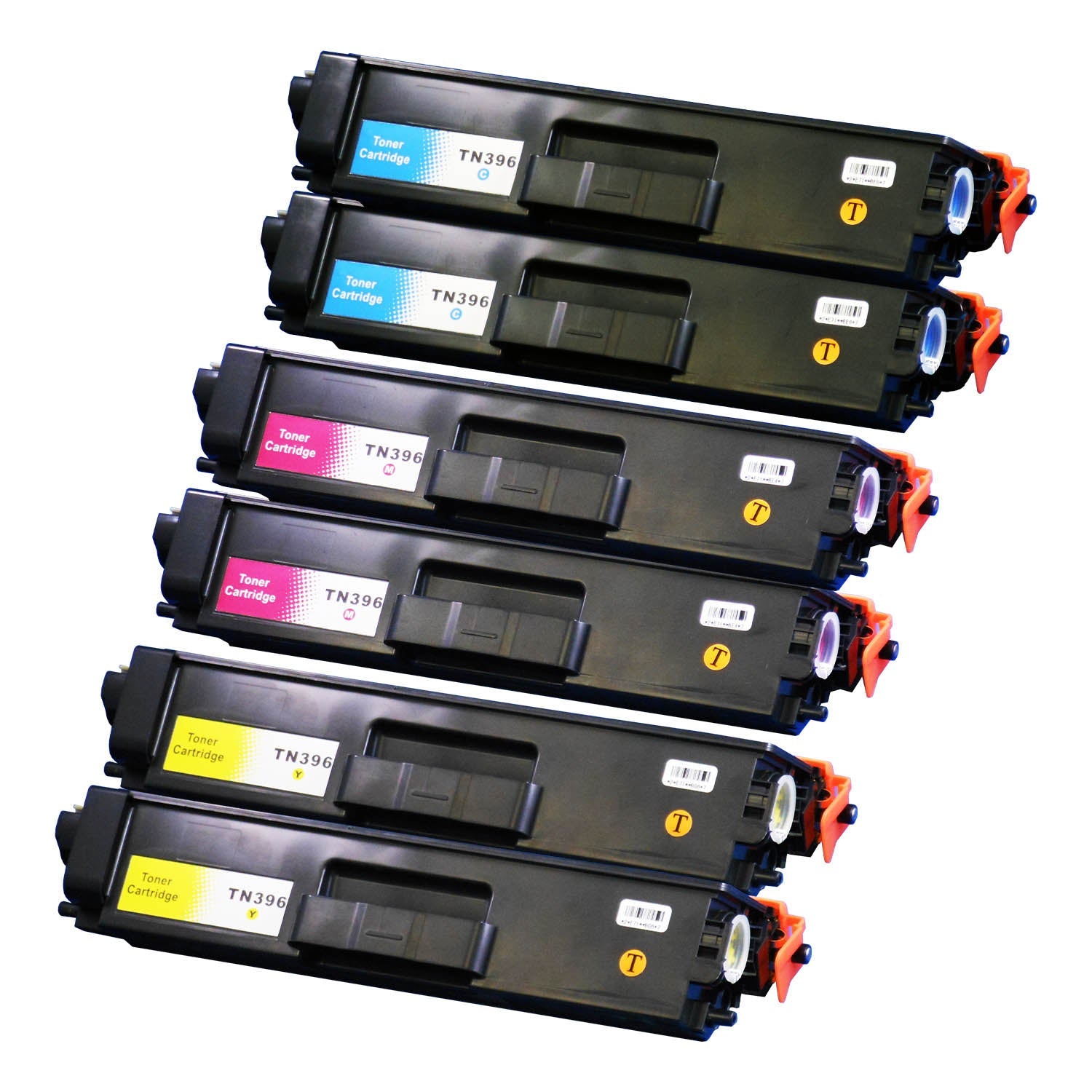 ブラザー用 TN-396 互換トナー カラー3色