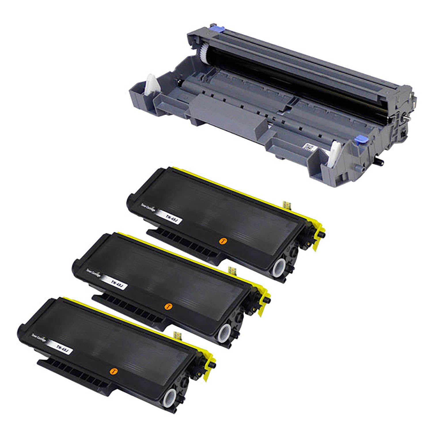 ブラザー用 TN-48J 互換トナー+DR-41J 互換ドラム