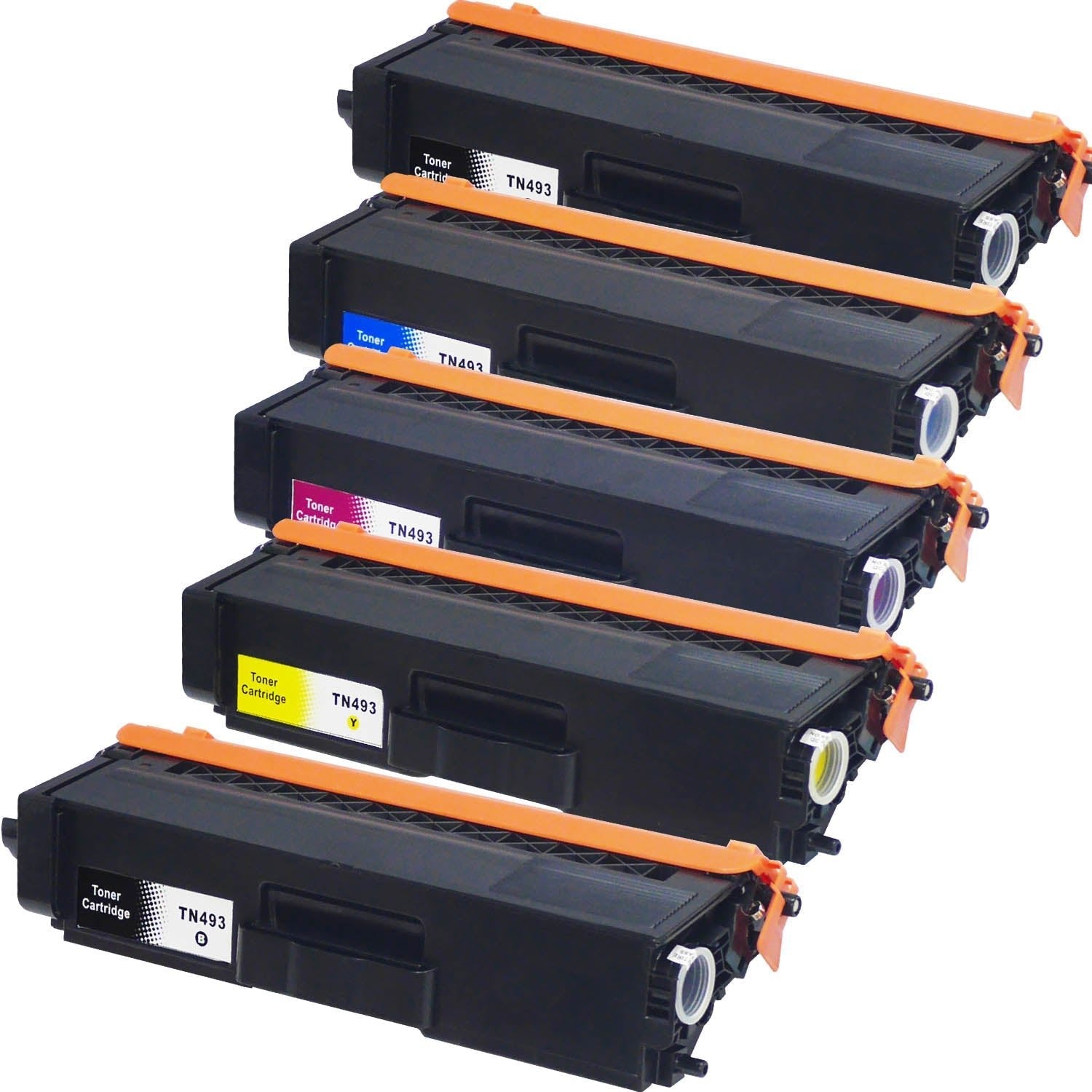 ブラザー用 TN-493 互換トナー 4色セット