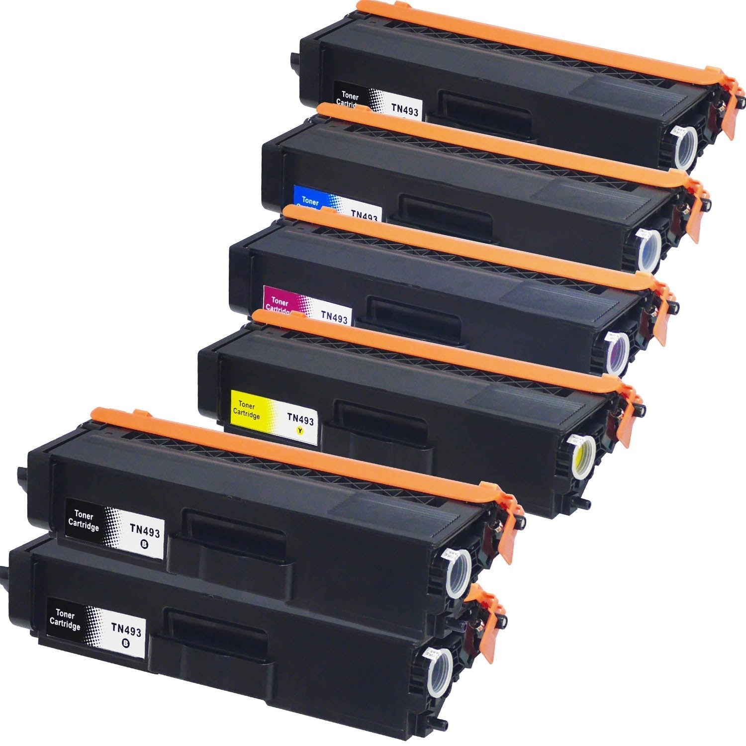 ブラザー用 TN-493 互換トナー 4色セット