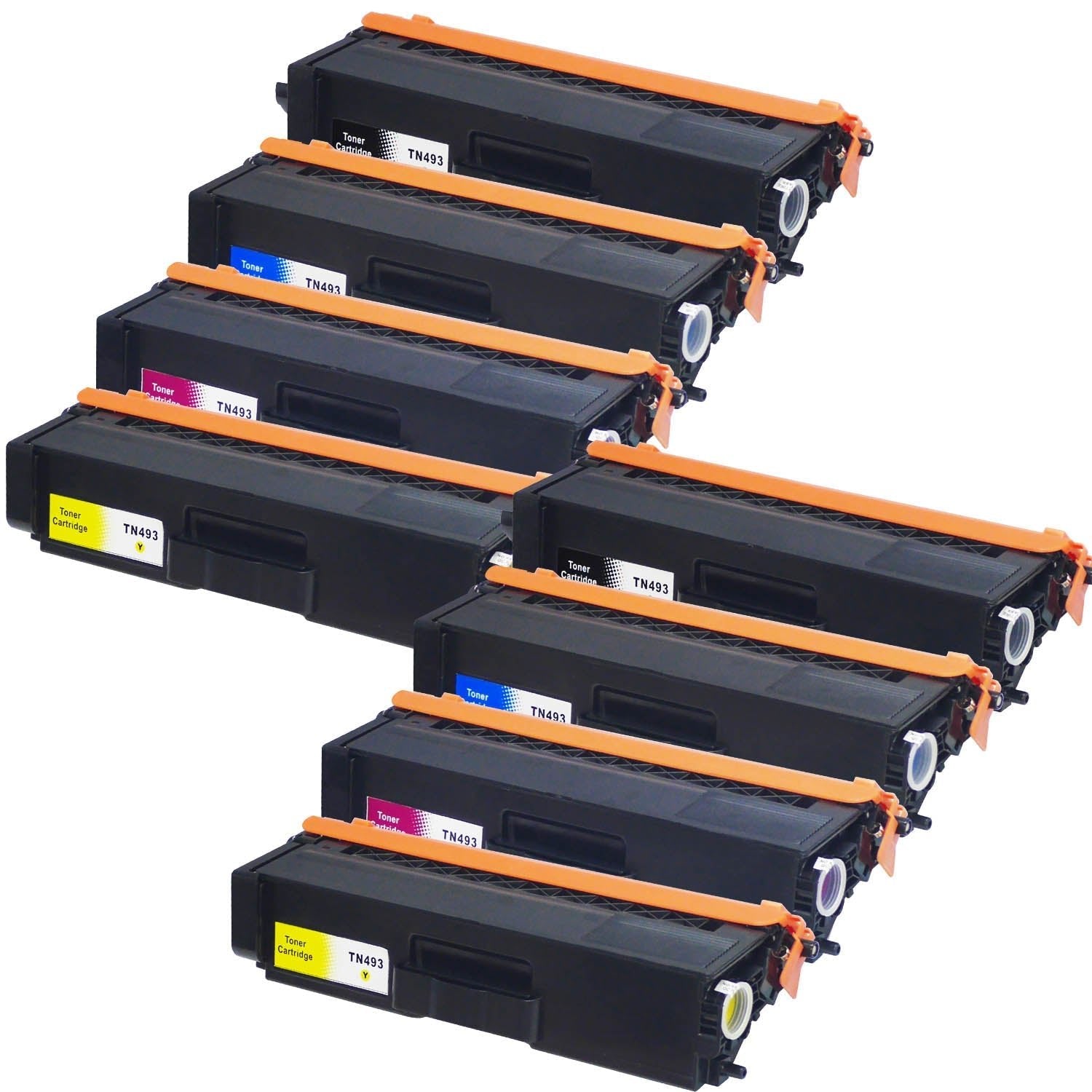 ブラザー用 TN-493 互換トナー 4色セット