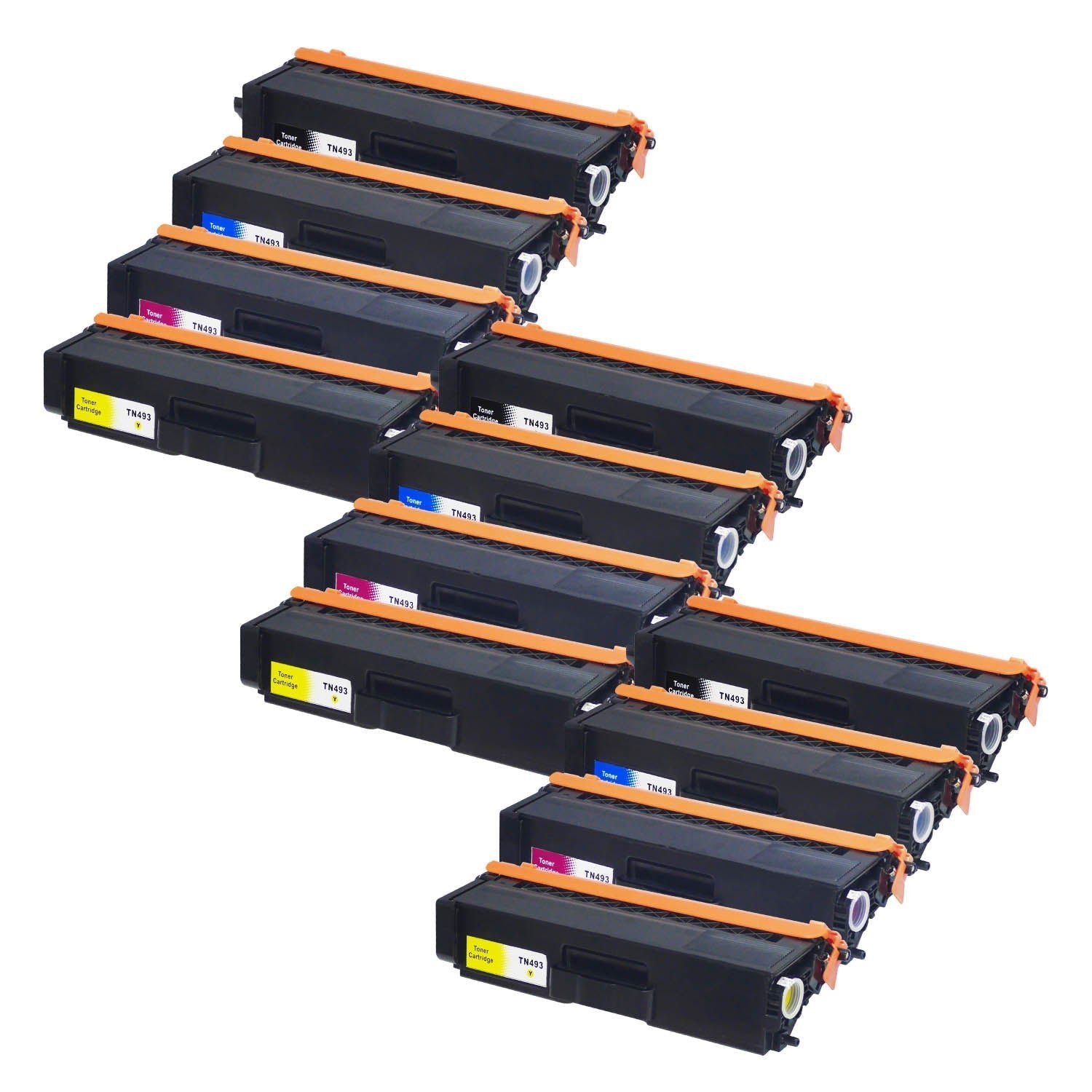 ブラザー用 TN-493 互換トナー 4色セット