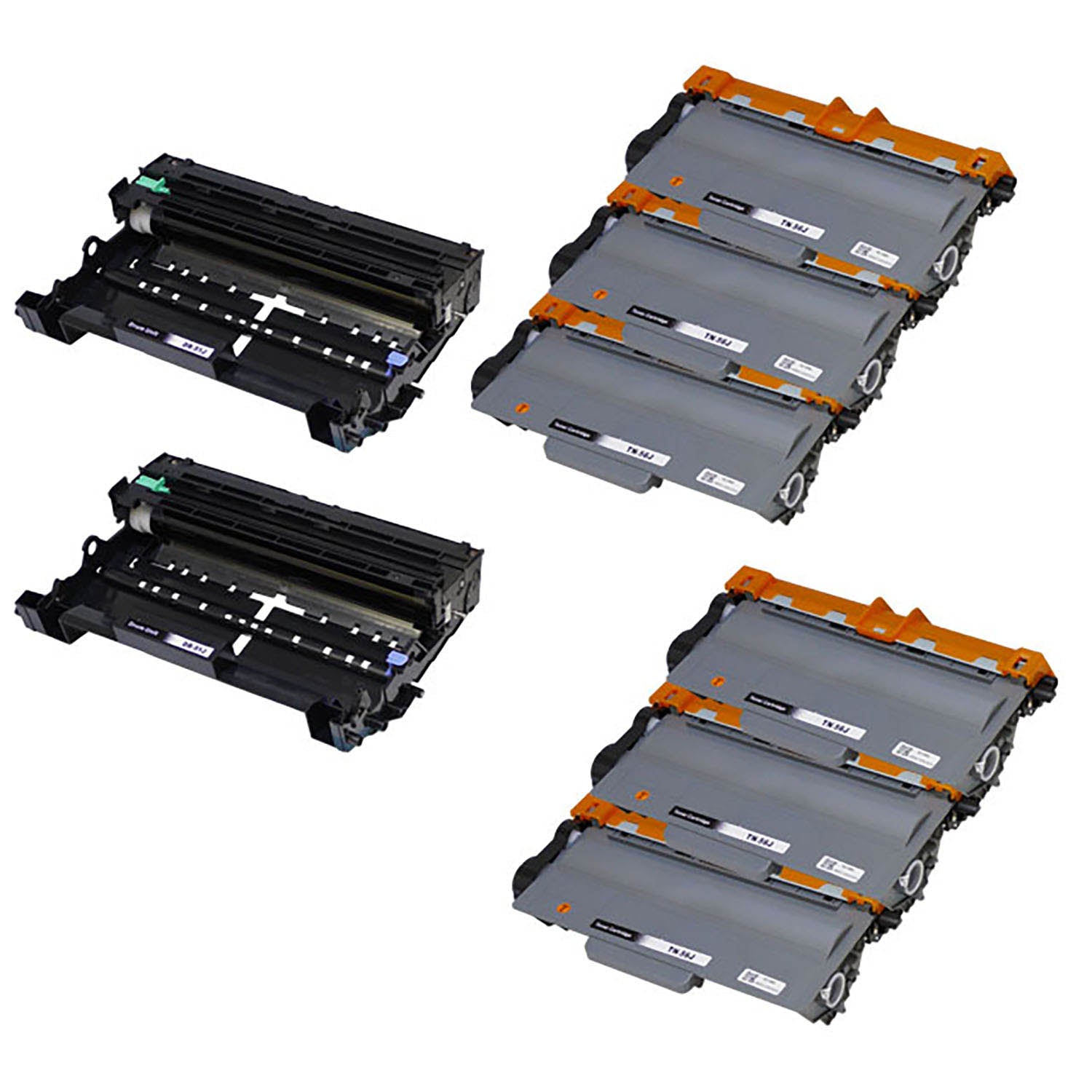 ブラザー用 TN-56J 互換トナー+DR-51J 互換ドラム