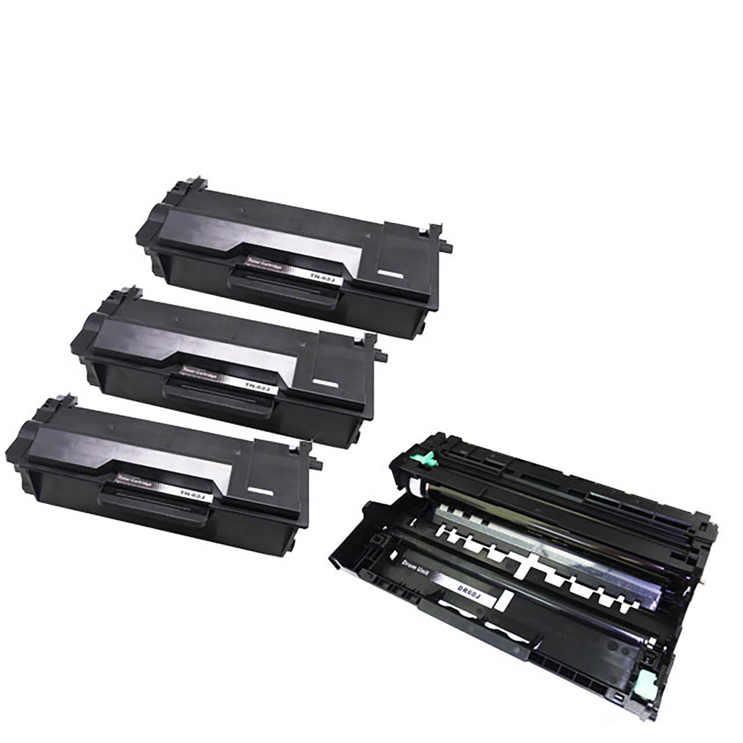 ブラザー用 TN-62J 互換トナー+DR-60J 互換ドラム