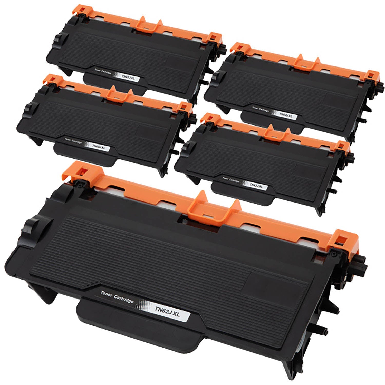 ブラザー用 TN-62JXL 互換トナー ブラック 超大容量