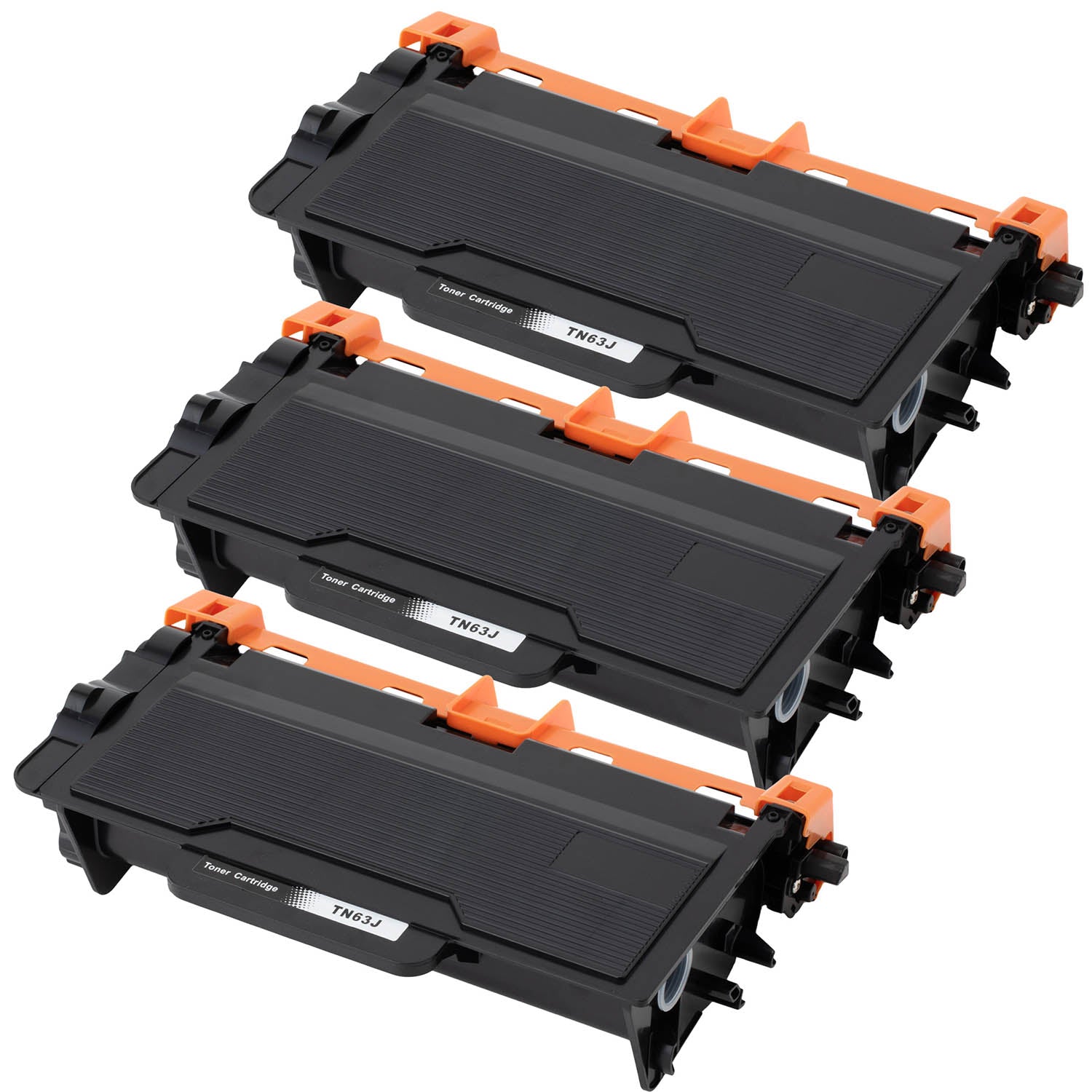 ブラザー用 TN-63J 互換トナー ブラック 超大容量