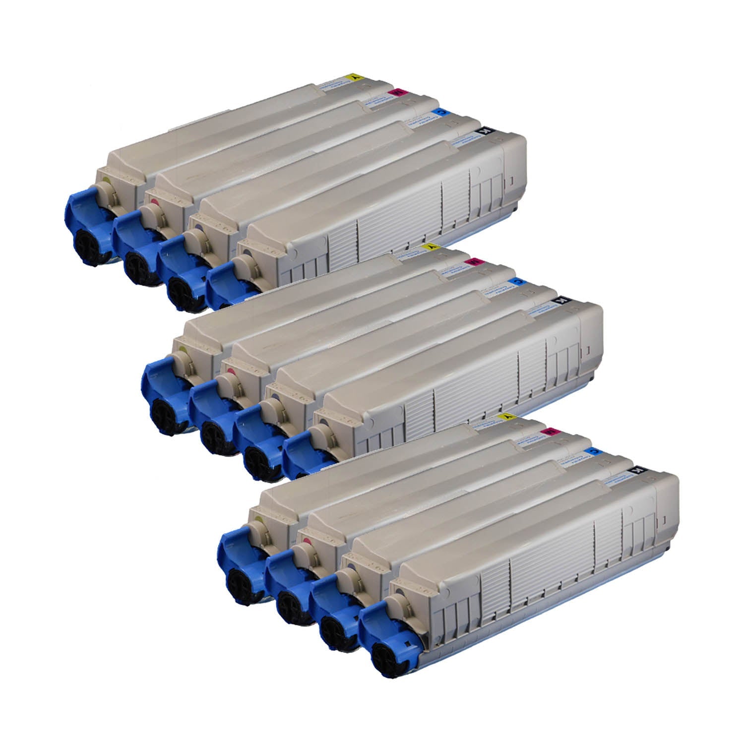 OKI用 TNR-C3K リサイクルトナー 4色セット