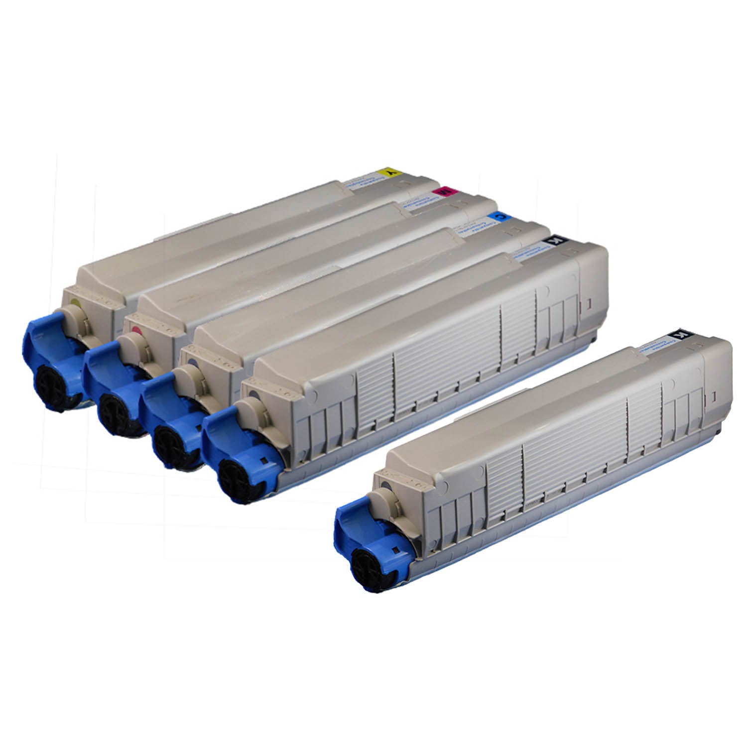 OKI用 TNR-C3K リサイクルトナー 4色セット