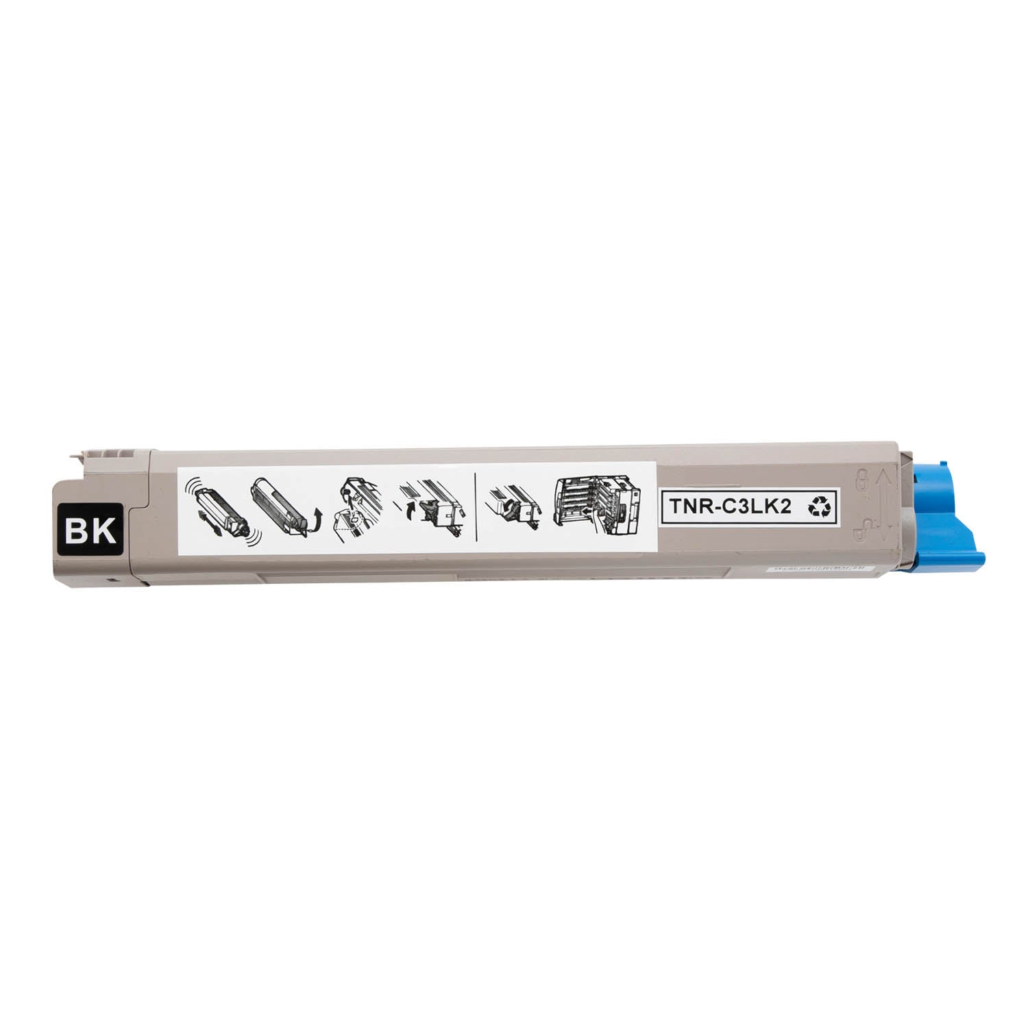OKI用 TNR-C3LK2 リサイクルトナー ブラック