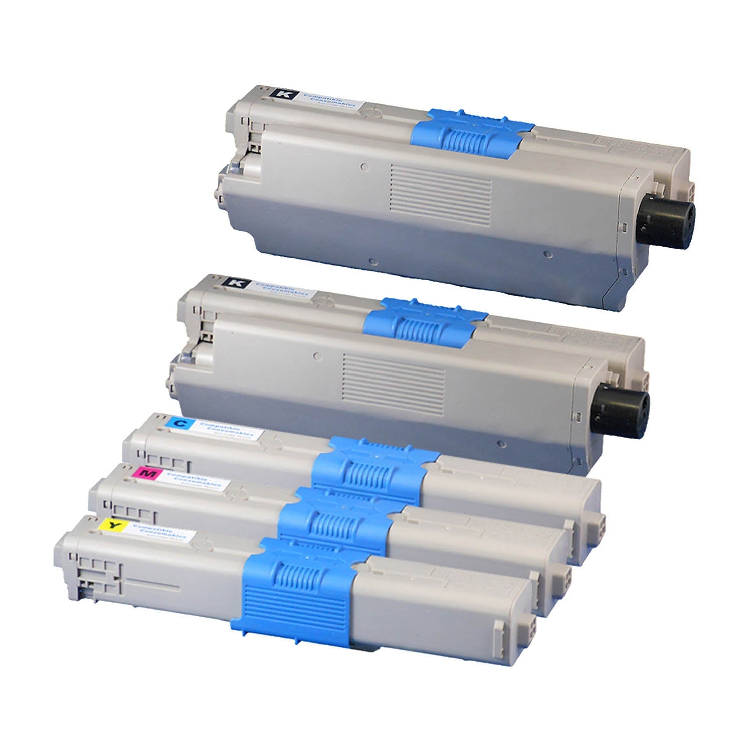 OKI用 TNR-C4H リサイクルトナー 4色セット