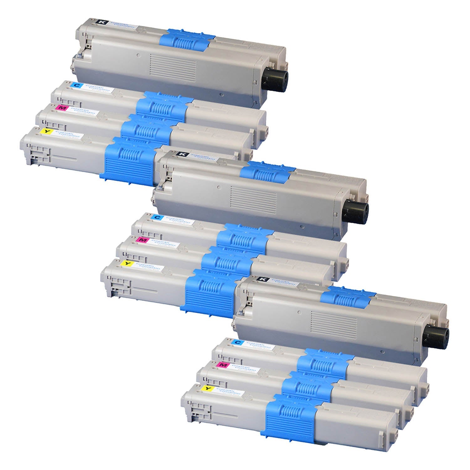 OKI用 TNR-C4H リサイクルトナー 4色セット