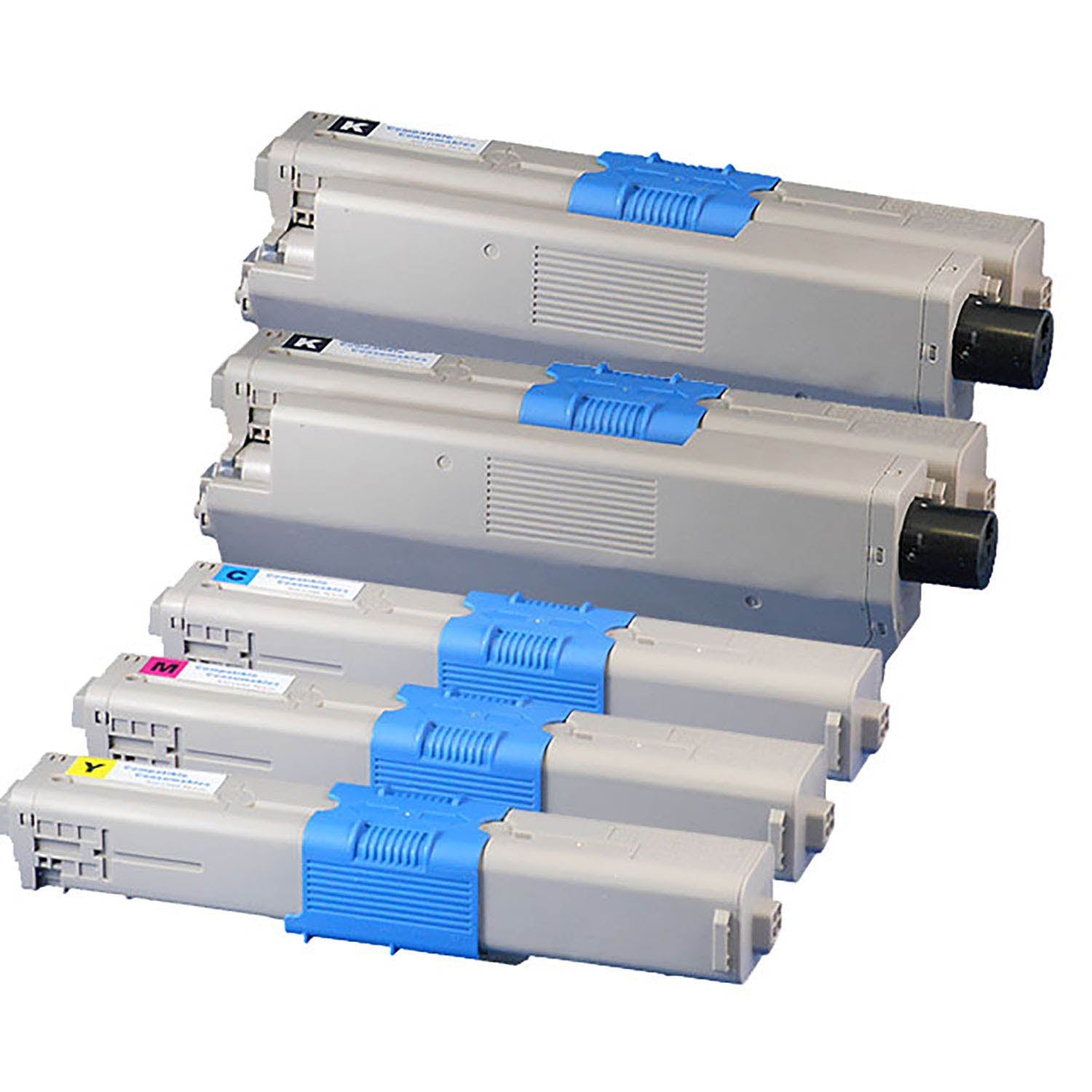 OKI用 TNR-C4K1 リサイクルトナー 4色セット