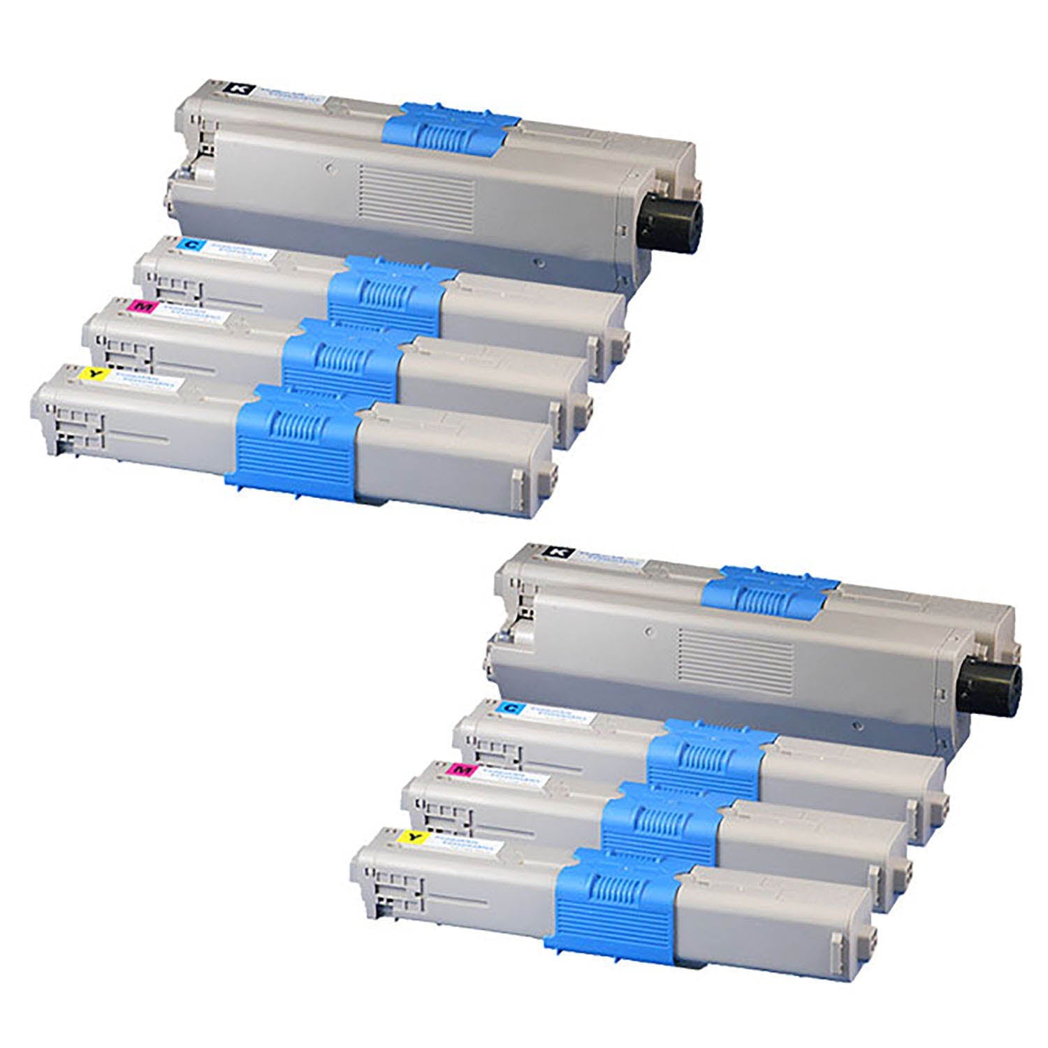 OKI用 TNR-C4K1 リサイクルトナー 4色セット