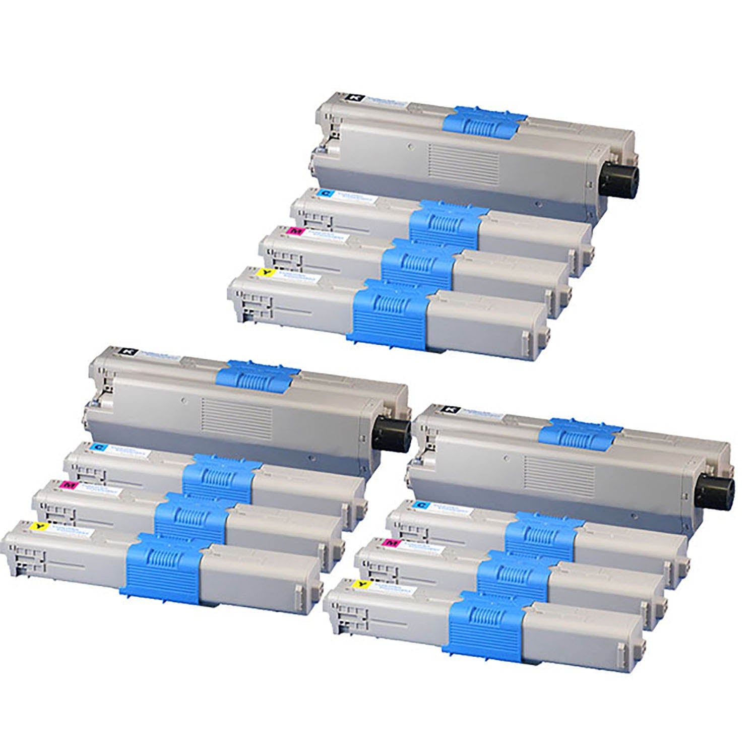 OKI用 TNR-C4K1 リサイクルトナー 4色セット