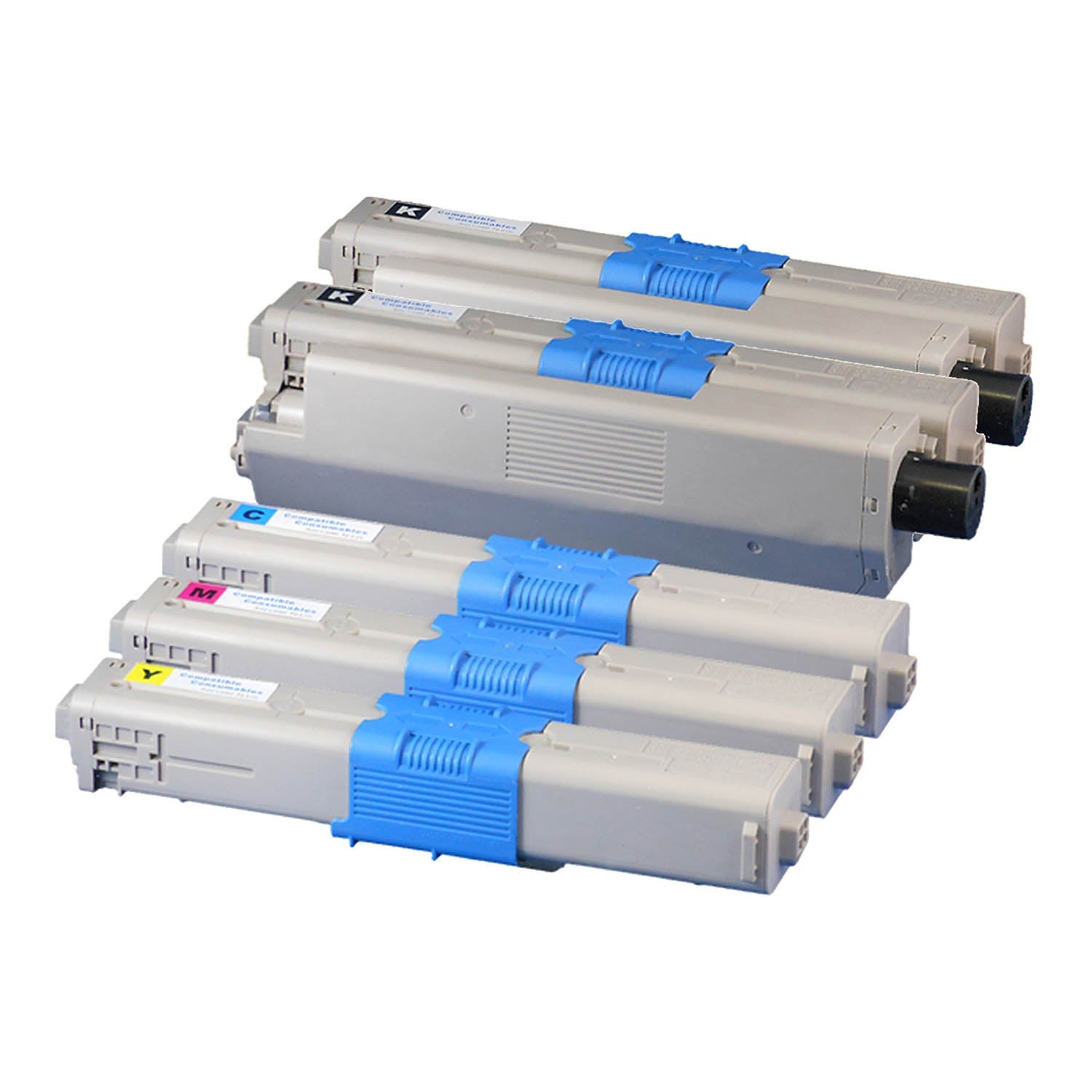 OKI用 TNR-C4K2 リサイクルトナー 4色セット