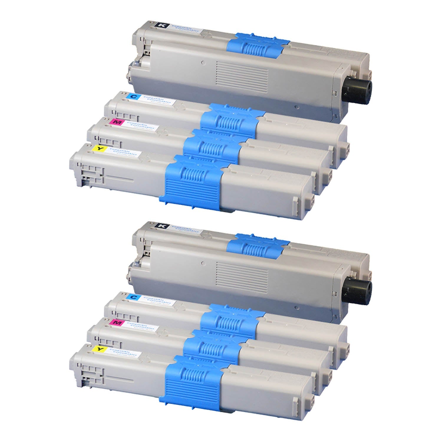 OKI用 TNR-C4K2 リサイクルトナー 4色セット