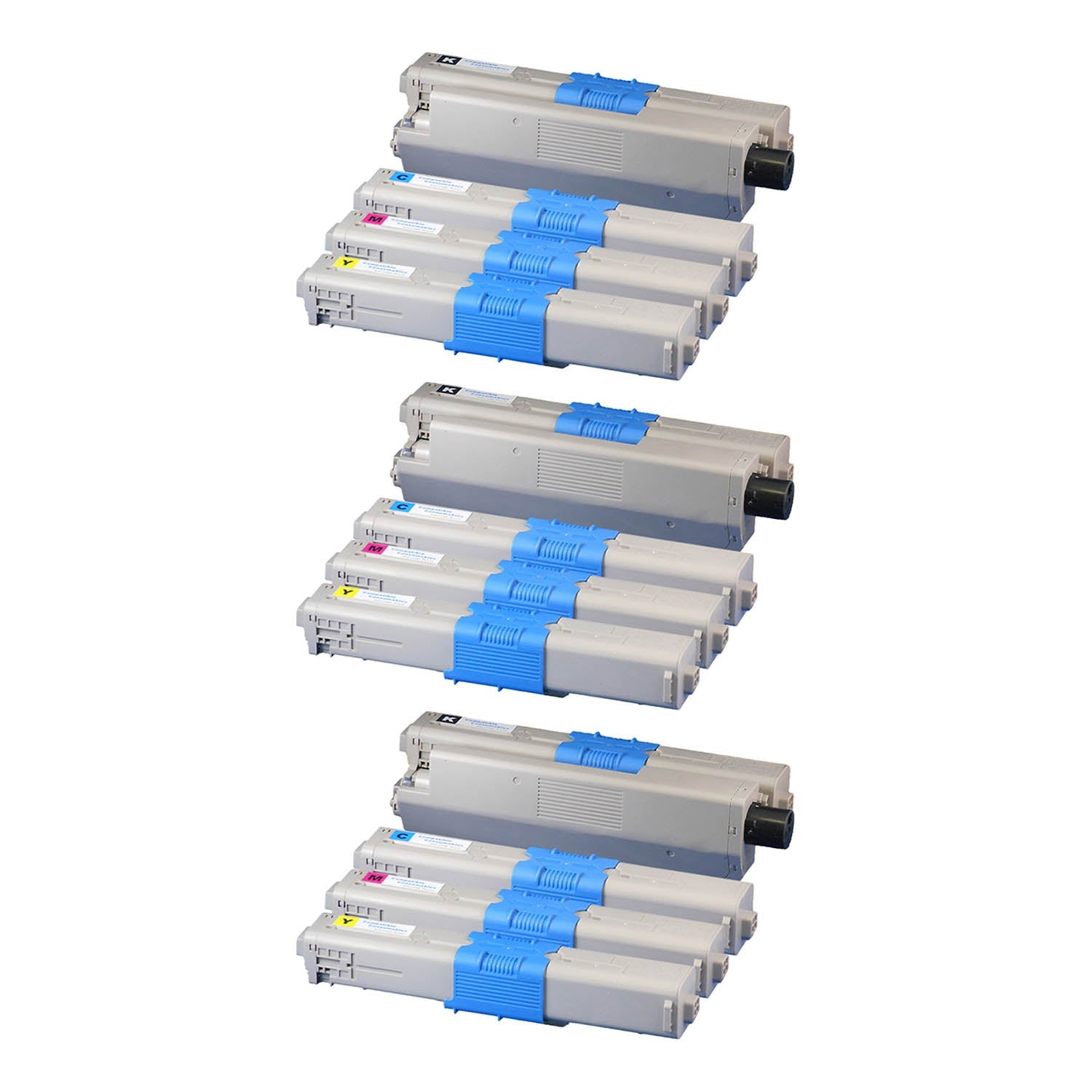 OKI用 TNR-C4K2 リサイクルトナー 4色セット