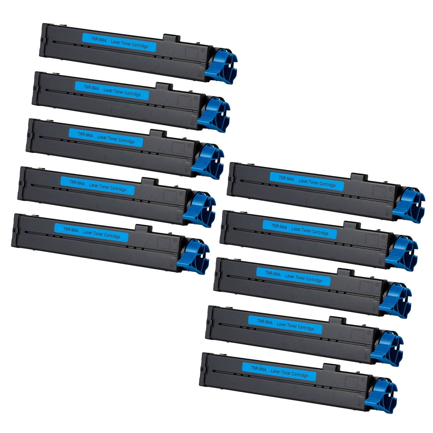 OKI用 TNR-M4A 互換トナー ブラック