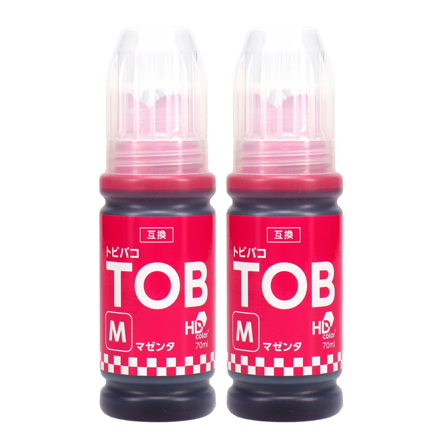 エプソン用 TOB-M (トビバコ) 互換インクボトル マゼンタ