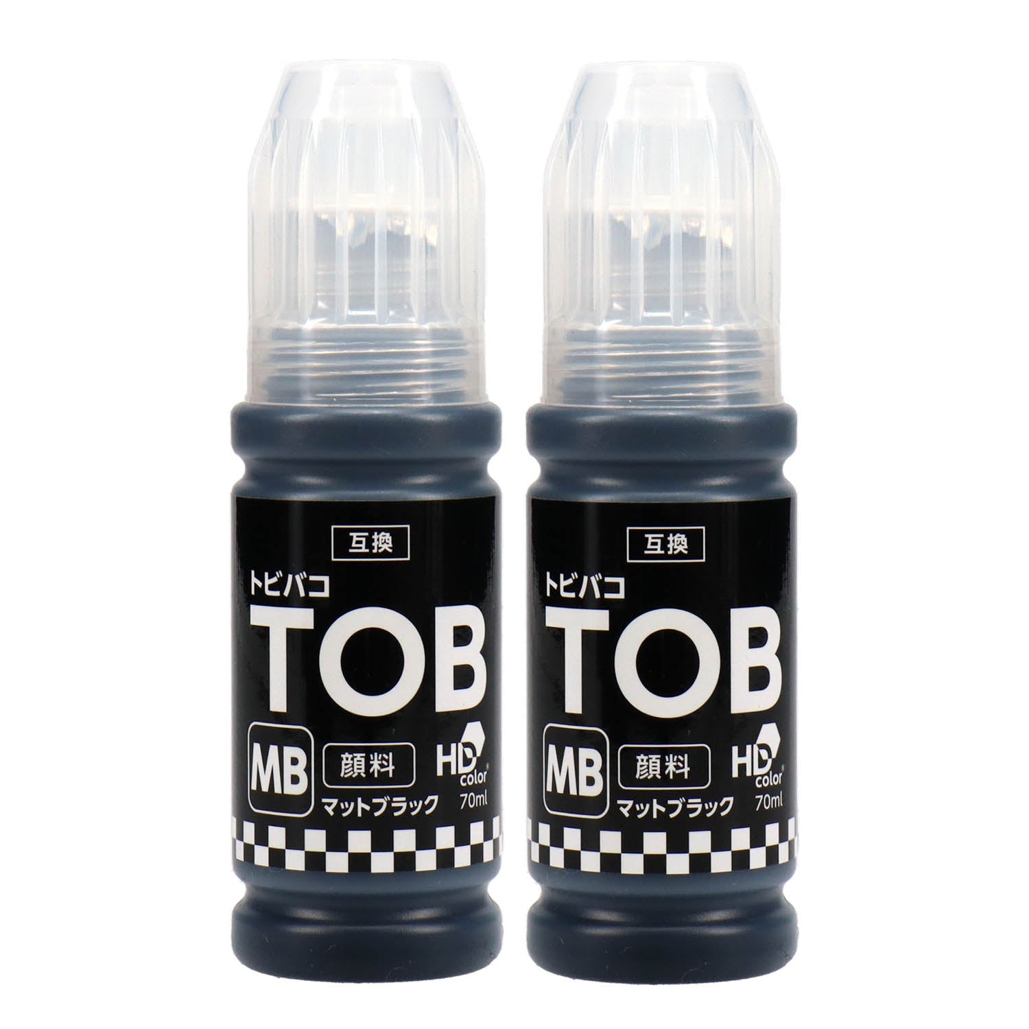 エプソン用 TOB-MB (トビバコ) 互換インクボトル マットブラック