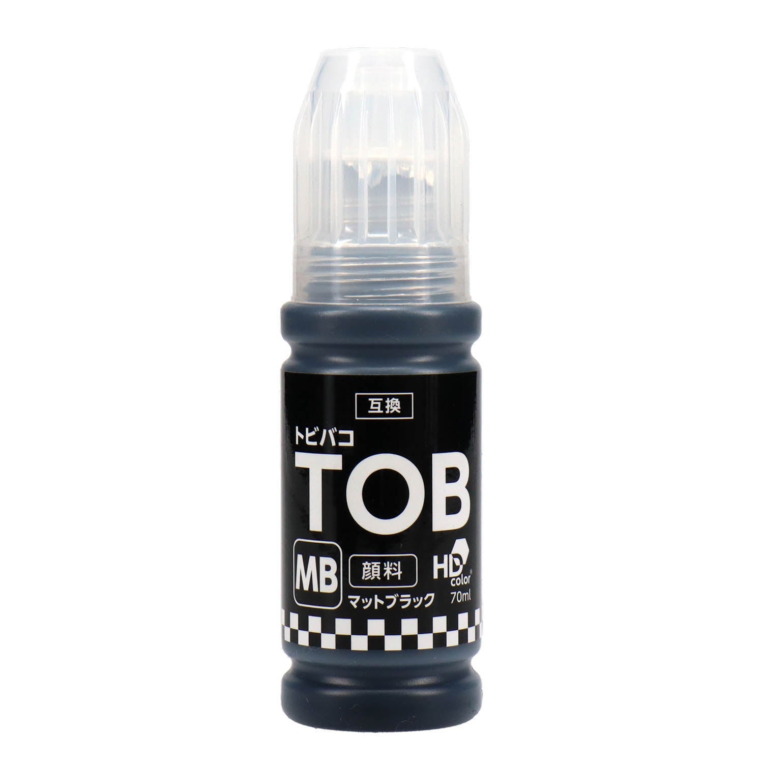純正品エプソン インクボトル (トビバコ) TOB 5色セット (TOB-PB MB C M Y) - 5