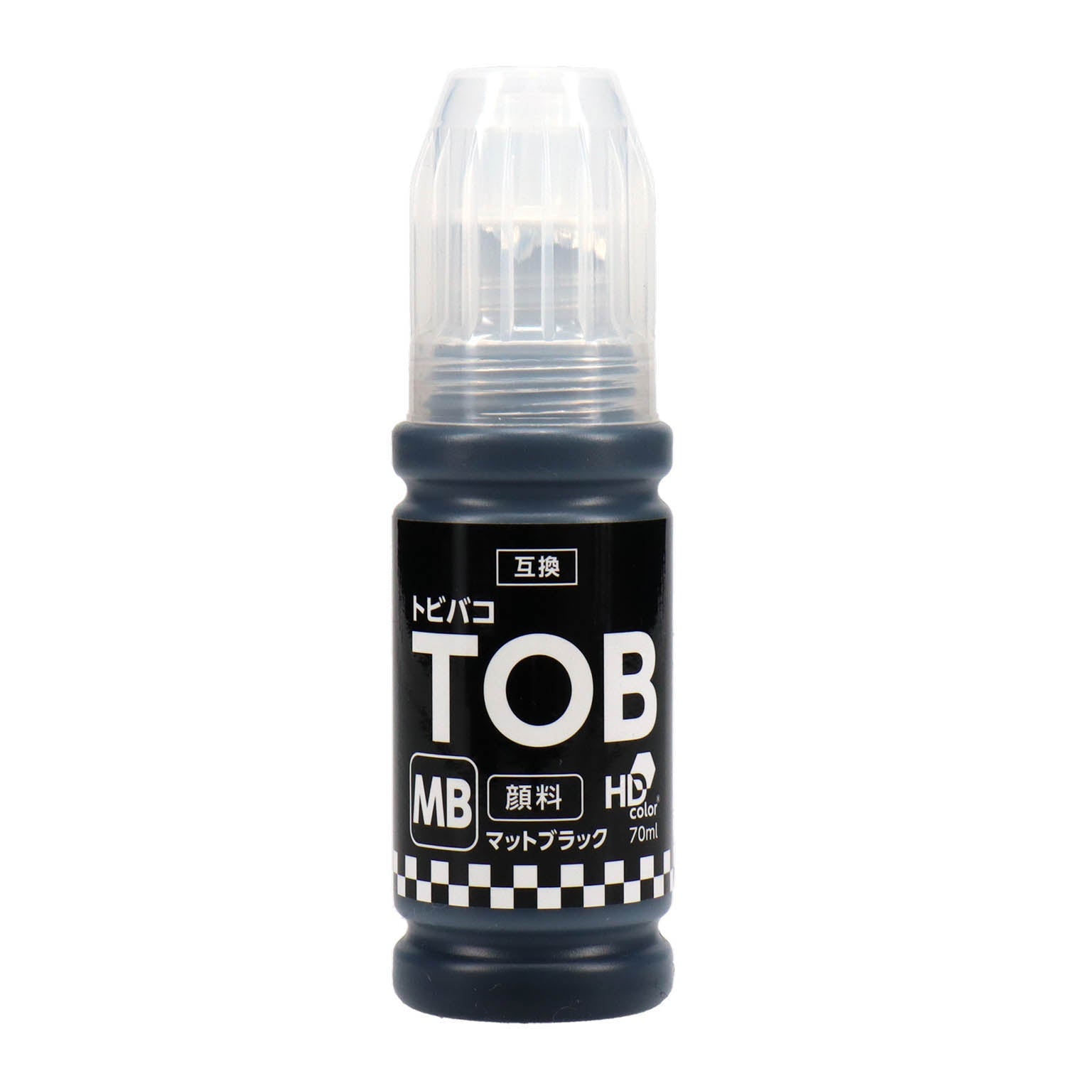 エプソン用 TOB-MB (トビバコ) 互換インクボトル マットブラック