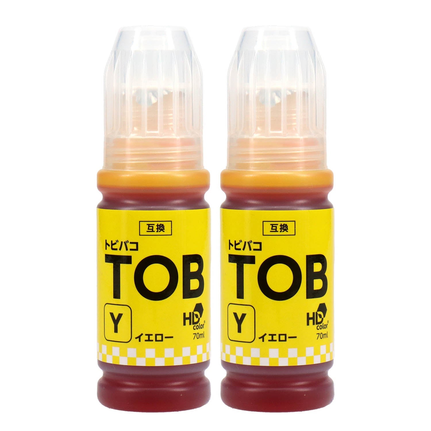 エプソン用 TOB-Y (トビバコ) 互換インクボトル イエロー