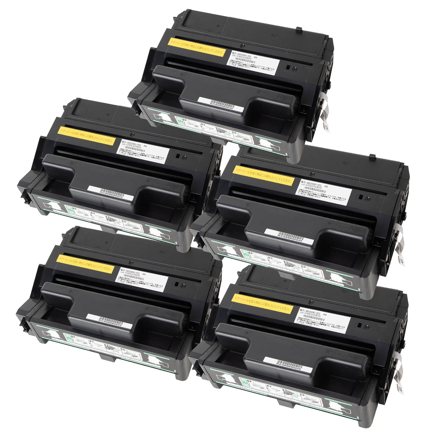 リコー用 タイプ85B 国内リサイクルトナー ブラック