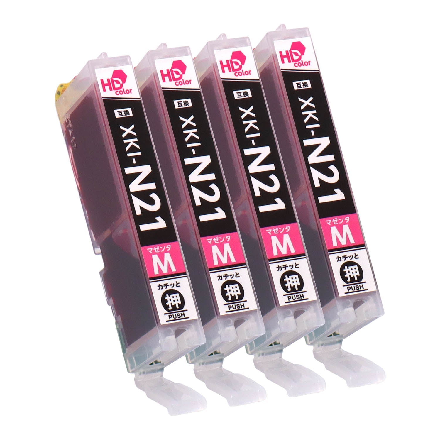 キヤノン用 XKI-N21M 互換インク マゼンタ