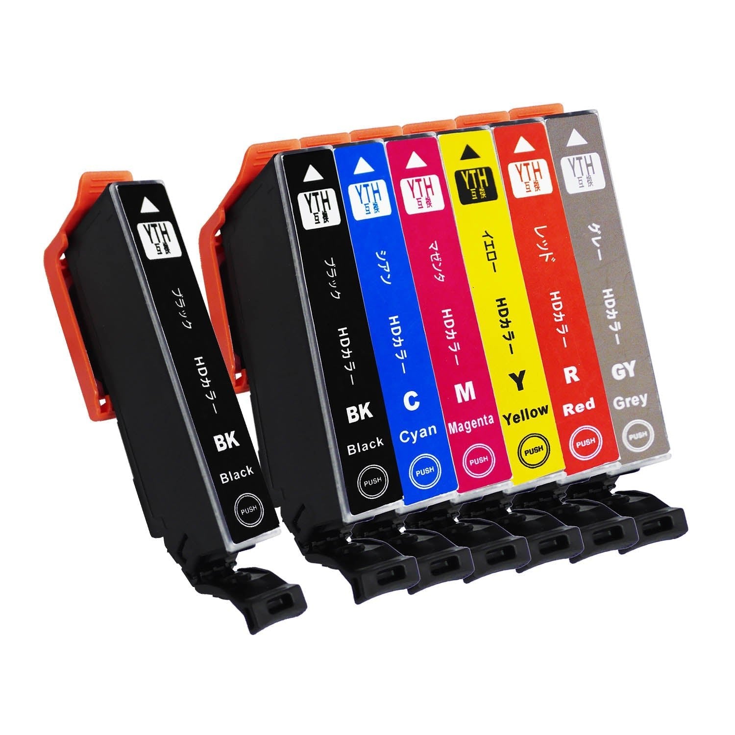 エプソン用 YTH-6CL (ヨット) 互換インク 6色セット