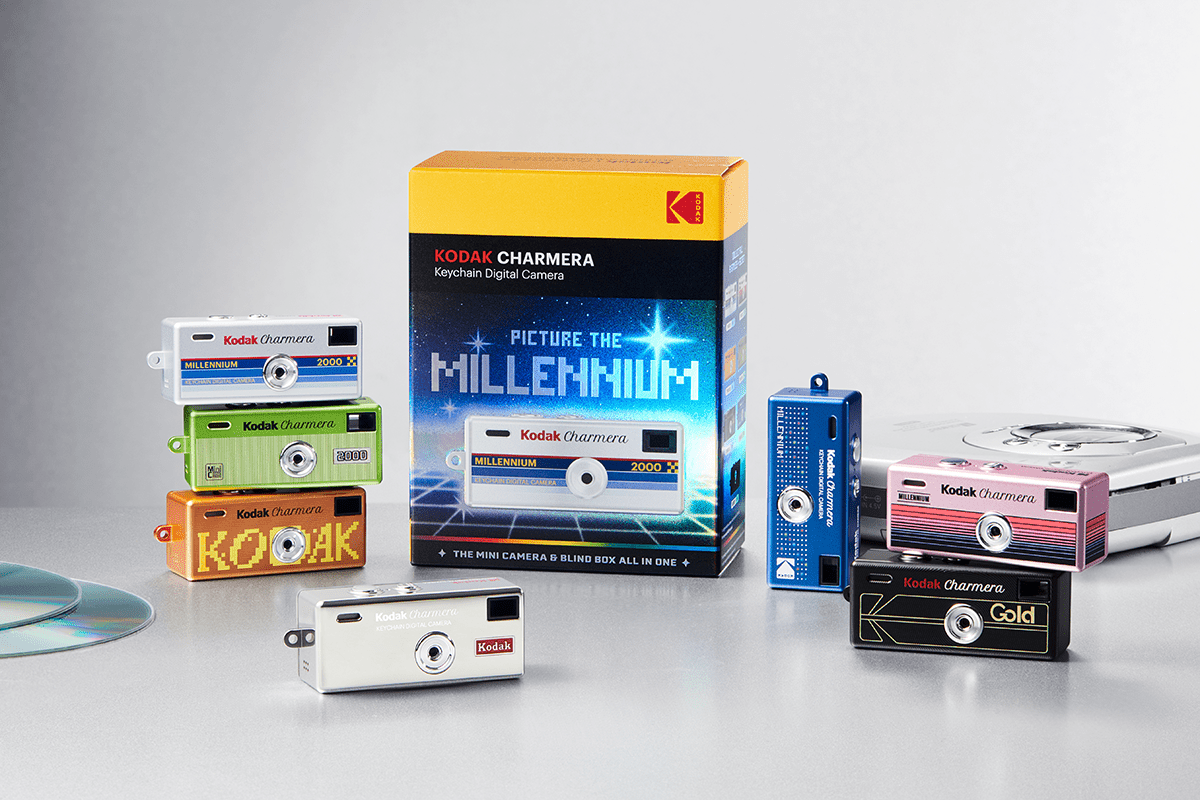 CHARMERA（チャーメラ）第2弾「MILLENNIUM（ミレニアム）」販売開始｜Y2Kデザインの新作 - インクのチップス本店