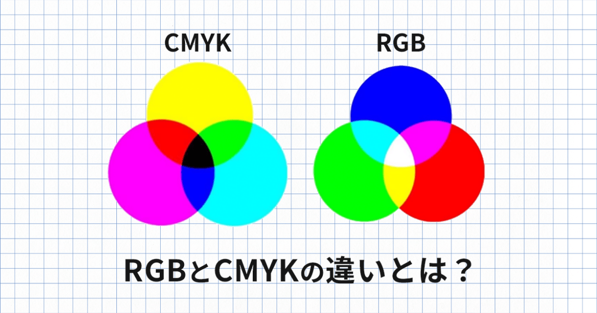 RGBとCMYKの違いって？印刷するときに意識すべきポイント - インクのチップス本店