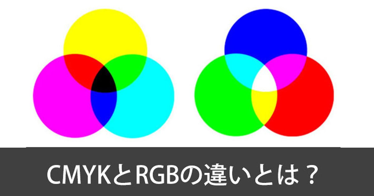 RGBとCMYKの違いって？印刷するときに意識すべきポイント - インクのチップス本店