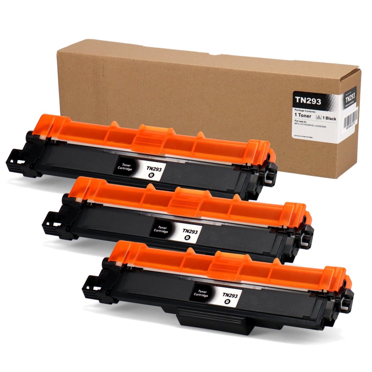 ブラザープリンター用互換トナー B-TN293BK ブラザー用 TN-293BK 互換トナー ブラック