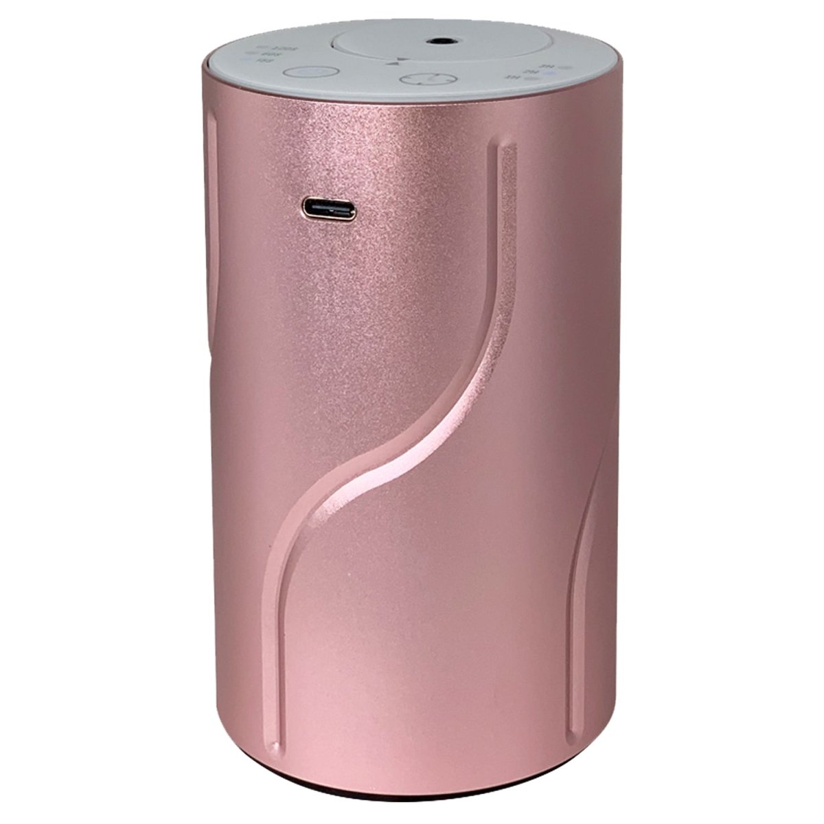 香り広がる コードレス ネブライザー式 アロマディフューザー 昇級版！アロマディフューザー 水なし 車用 ディフューザー