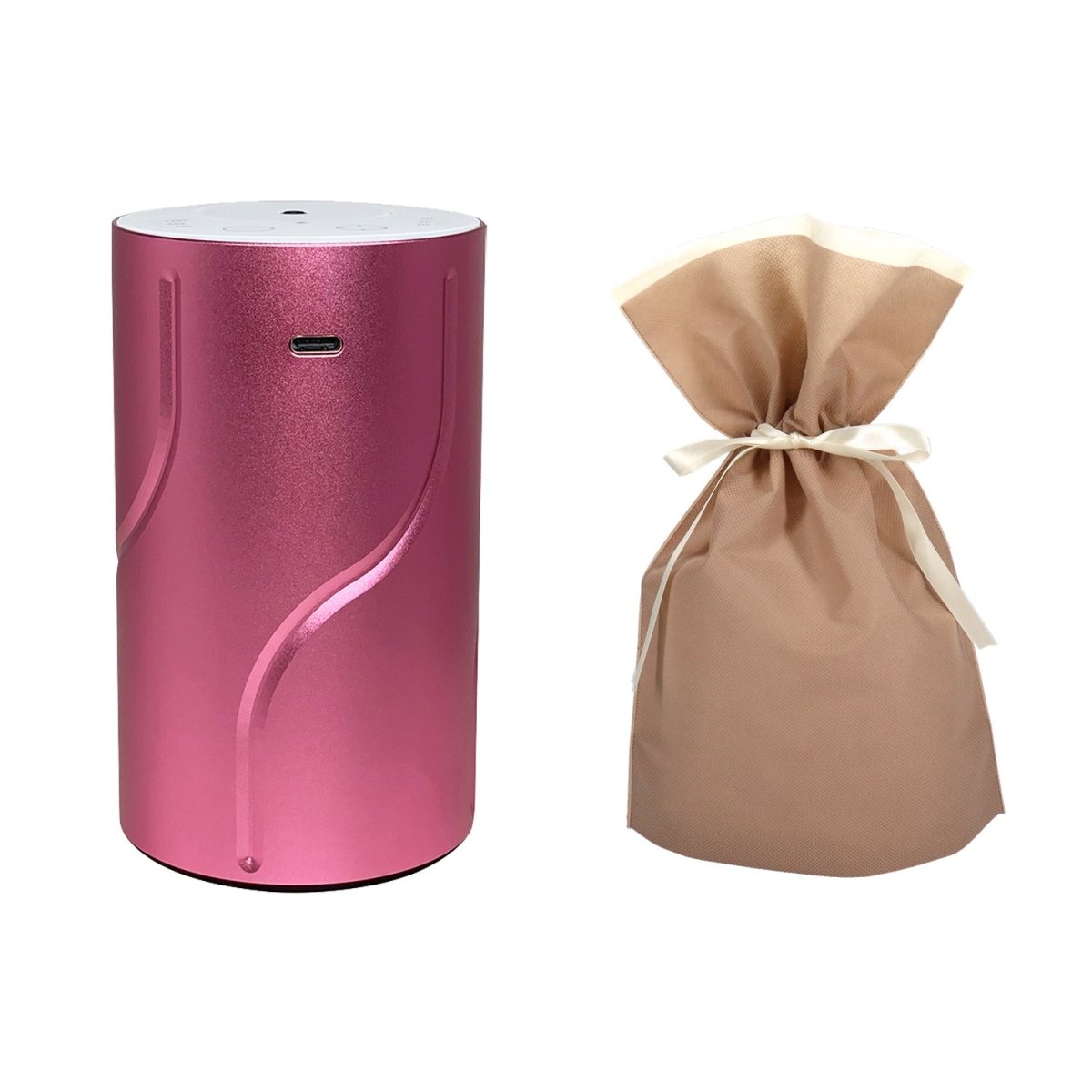 コードレス スタイリッシュ アロマディフューザー 噴霧式 ネブライザー