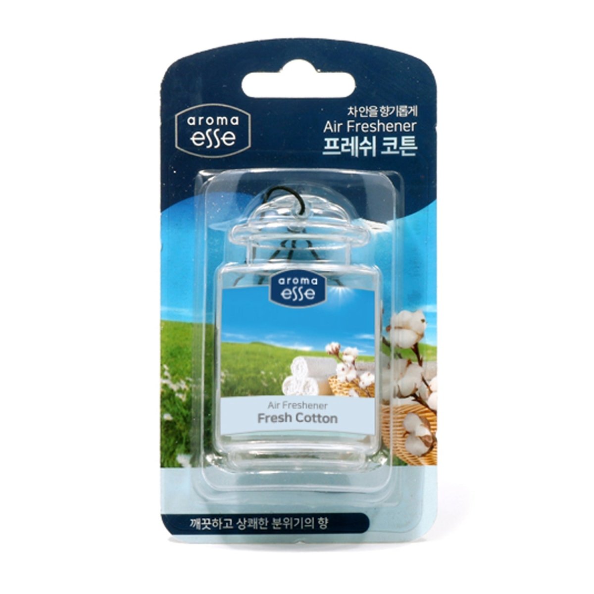 Aroma Esse (アロマエッセ)　Air Freshener フレッシュコットン
