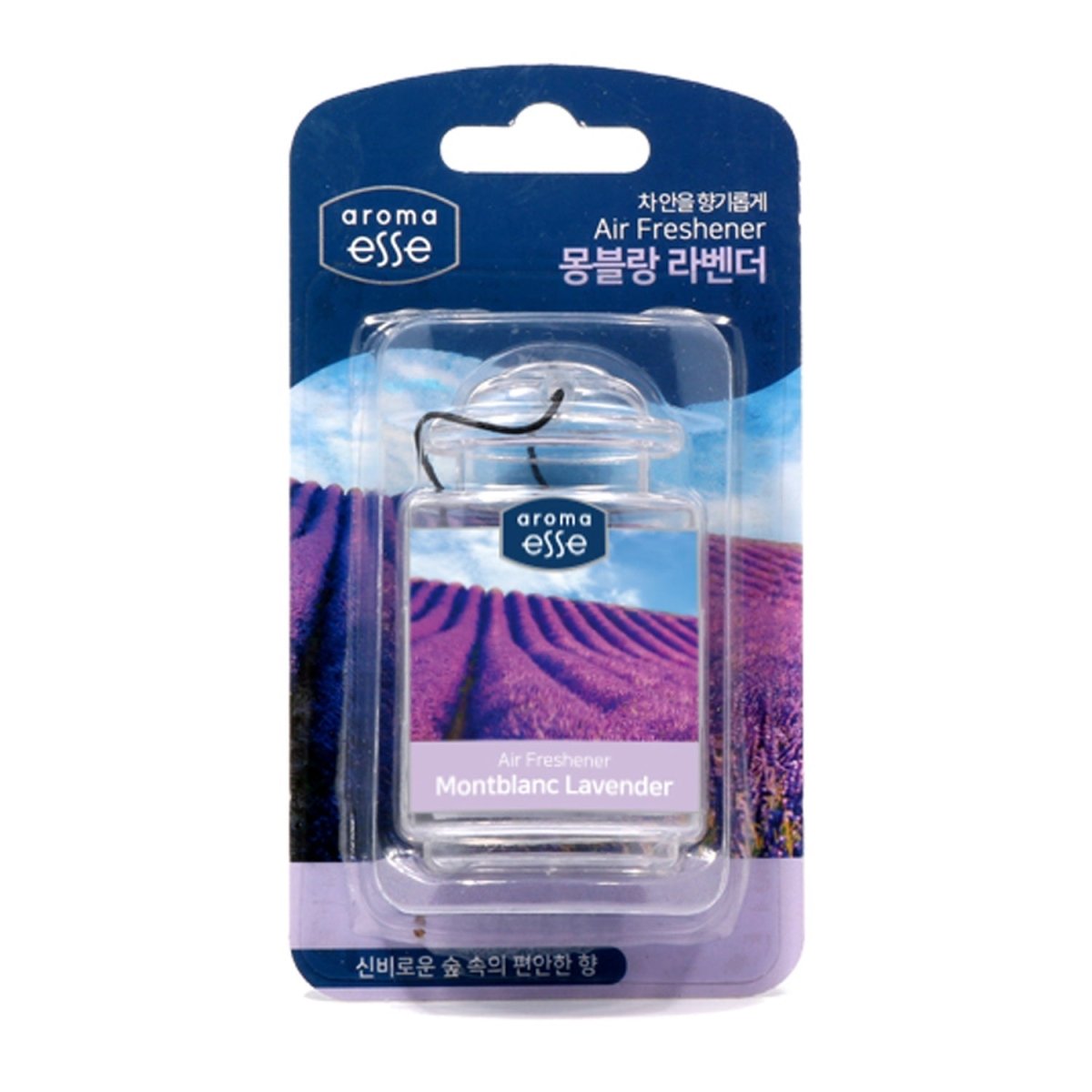 Aroma Esse (アロマエッセ)　Air Freshener モンブランラベンダー