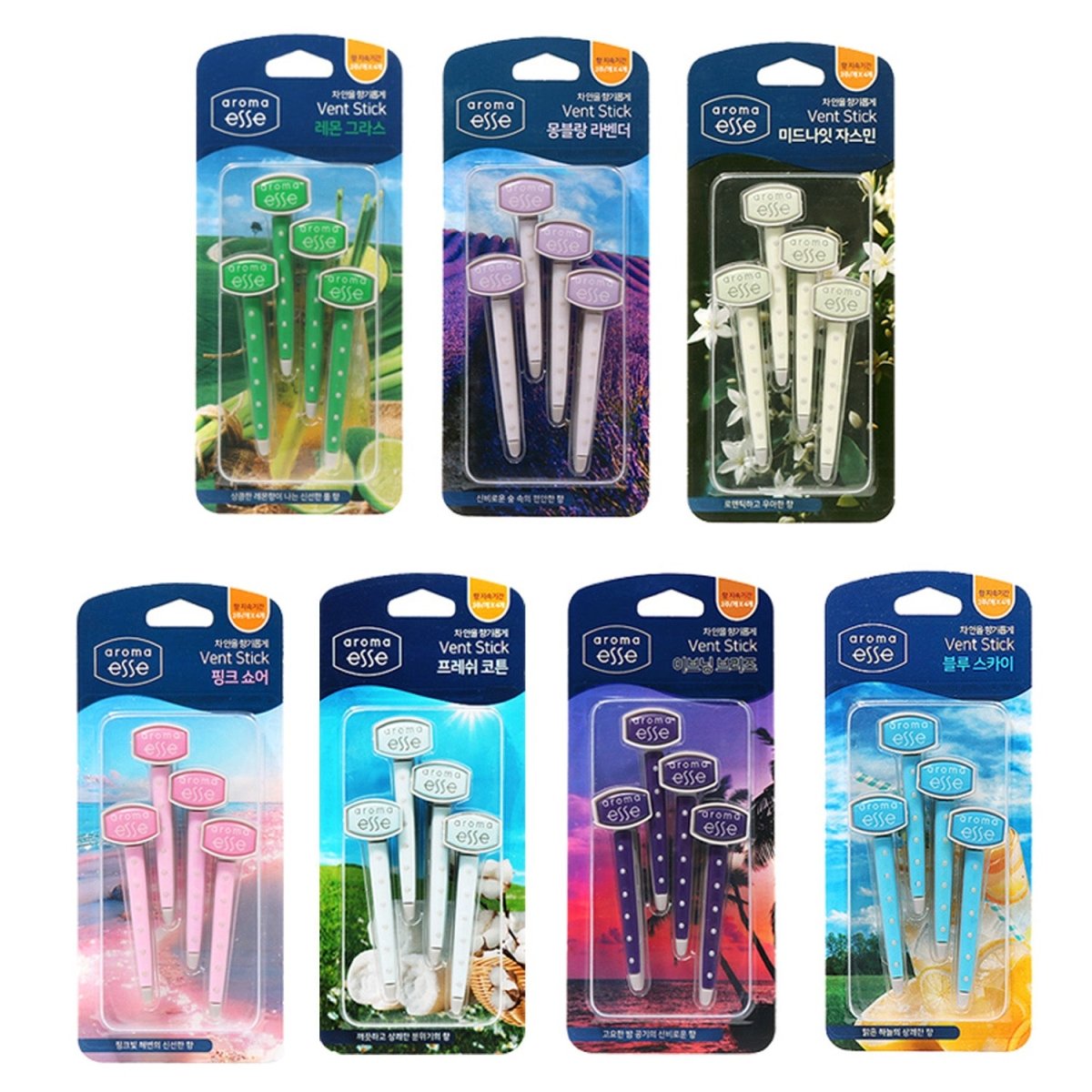 Aroma Esse (アロマエッセ)　Vent Stick