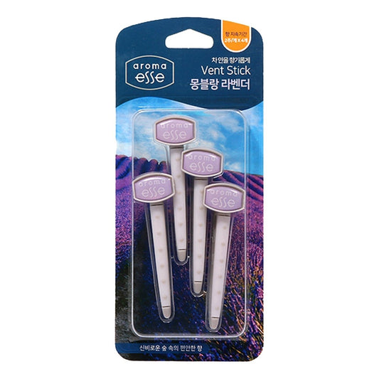 AromaEsse(アロマエッセ) Vent Stick モンブランラベンダー