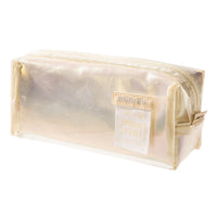 クリアペンケース　BC395　ベージュ