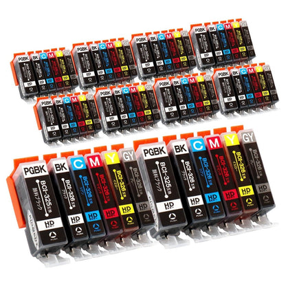 キヤノン用 BCI - 326+325/6MP 互換インク 6色セット