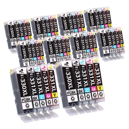 キヤノン用 BCI - 331+330/5MP 互換インク 5色セット 大容量